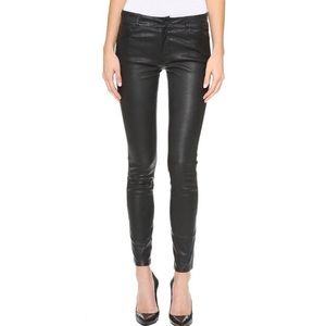 PAIGE Vertugo Vegan Leather Pants
